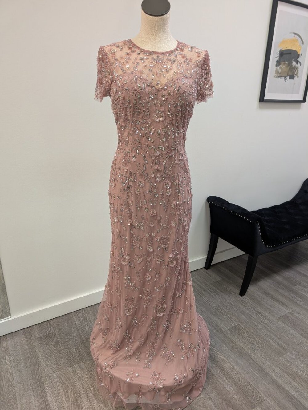 Formal Dress Size 8 Alyce Paris